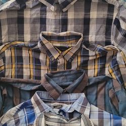 Bundle 17 Like New Gioborti Dress Shirts Great Quality 2xl