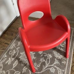 Chair (Child). RED