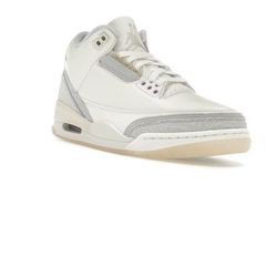 Jordan 3 Retro Craft Ivory 10.5mens