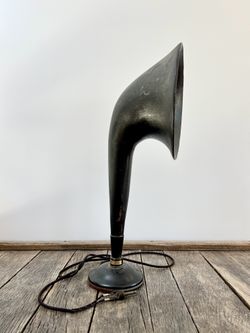 Large Antique Horn Speaker Made By Western Electric Model 521-W