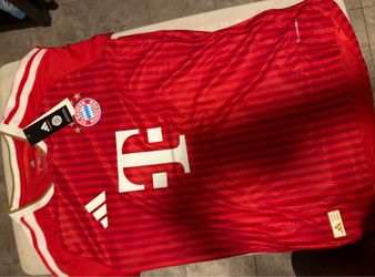 Bayern Munich Olise #17 26/27 home kit