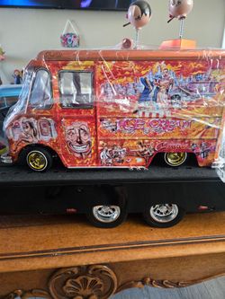Rc ice cream truck 🚚