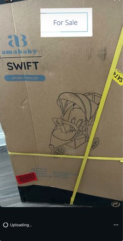 Amababy swift jogging baby stroller
