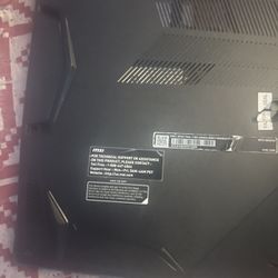 Msi Gaming Laptop