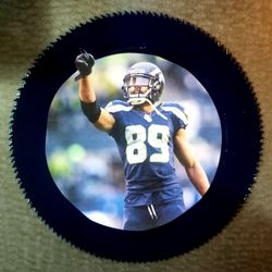 Doug Baldwin Seattle Seahawks Decorative Saw Blade