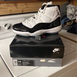 Jordan 11, Concord 2018. Size 14 