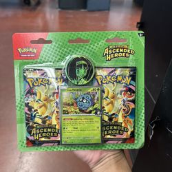 Ascended Heroes Erika's Tangela Blister Pack