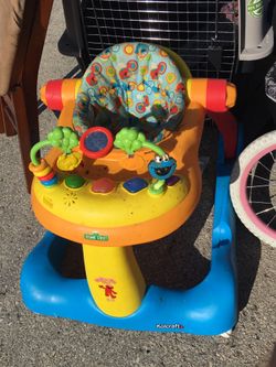 Sesame Street walker