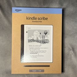 Amazon Kindle Scribe with Premium Pen (16GB)