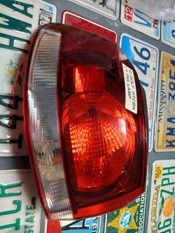 10-14 Vw Golf Hatchback Left Driver Side TailLight Oem