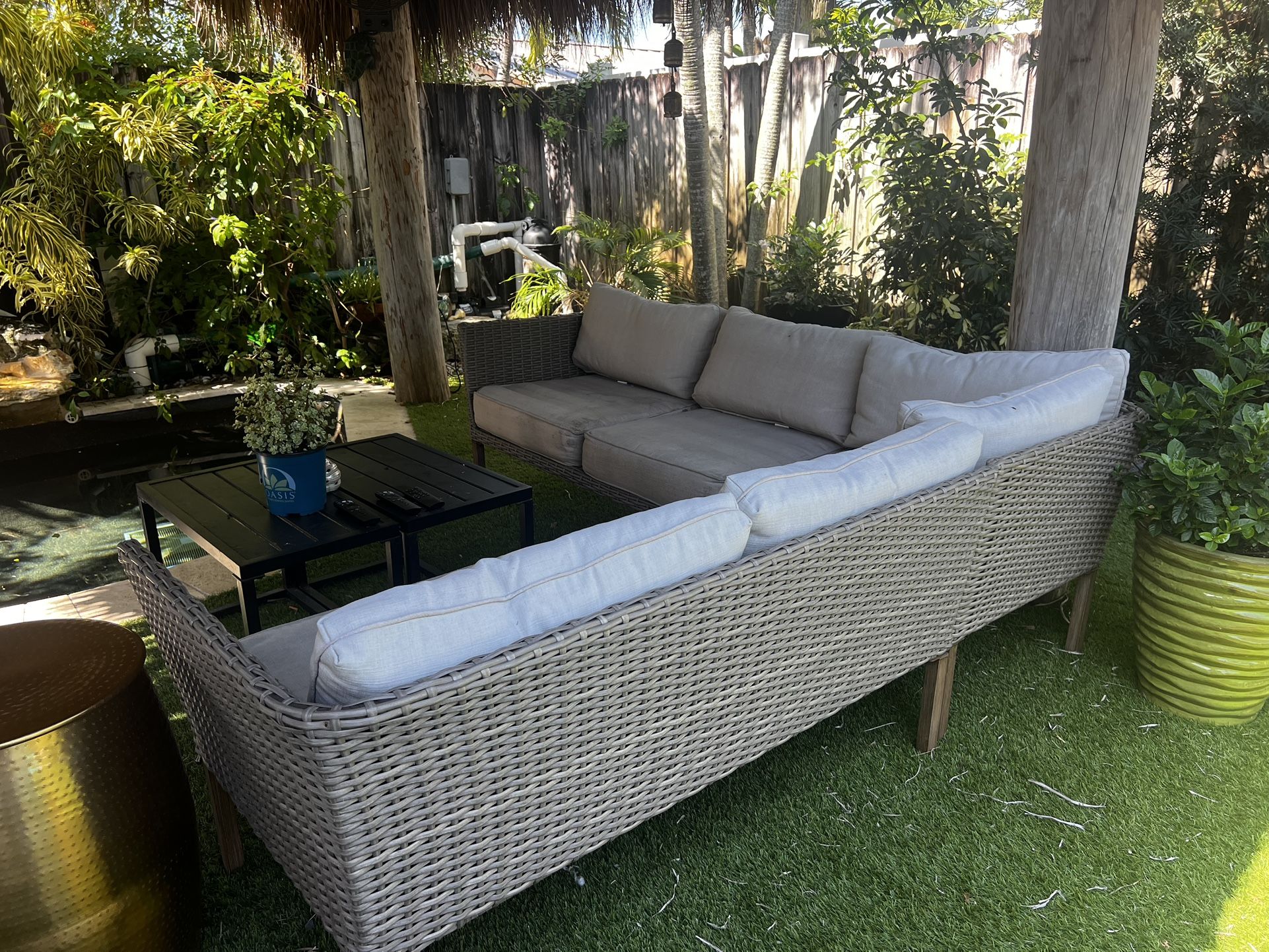 Outdoor Sectional Couch