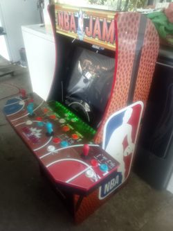 NBA Jam Arcade Machine