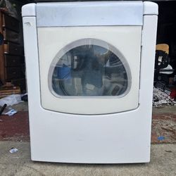 White Whirlpool  Dryer
