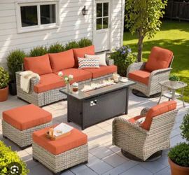 Patio furniture set outdoor new in the box