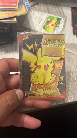 Pokemon cards chinese