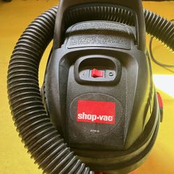 Mini Shop-Vac (1.5 Gallon, 2.0 HP Wet/Dry Vacuum)
