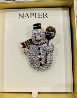 Beautiful Snowman Pendant (NEW)