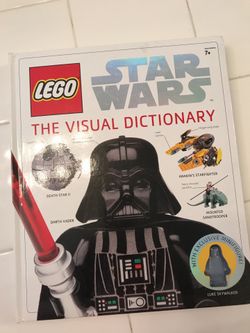 Star Wars Lego Book. Mini figure is not included.