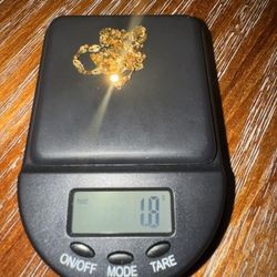 Small Gold Chain 22k