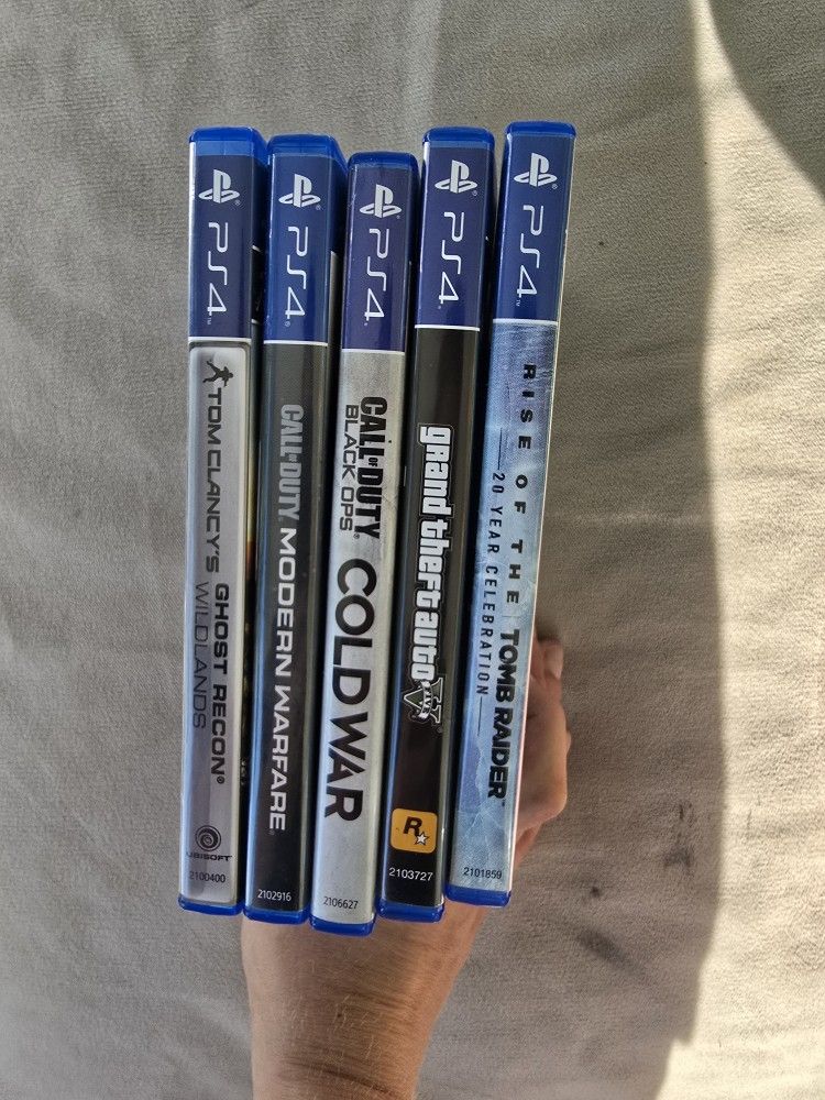 Ps4 Games