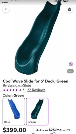 Wave slide