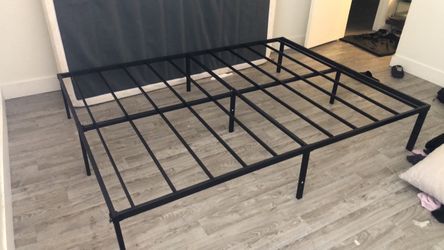Queen sized bed frame