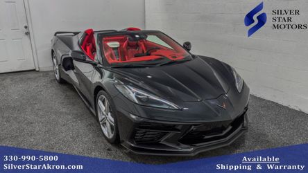 2024 Chevrolet Corvette Stingray