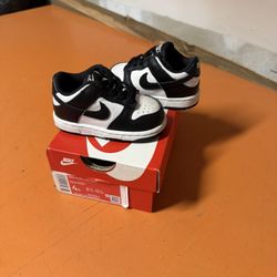 Toddler Nike Dunk Panda