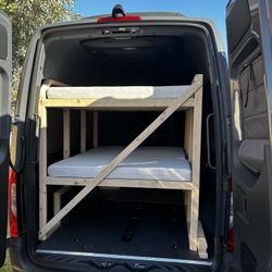 Bunk Bed For Sprinter Van 