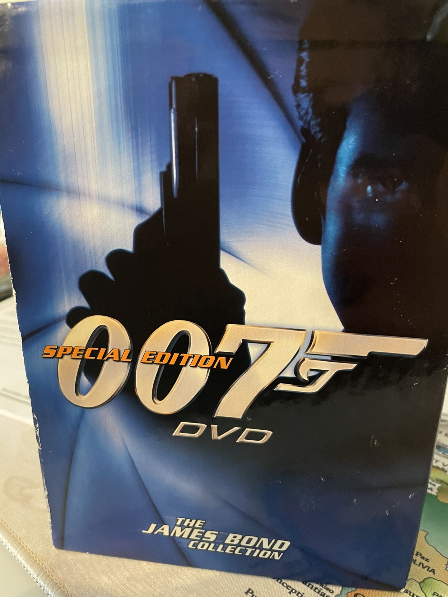 James Bond Special Edition DVD Box Set