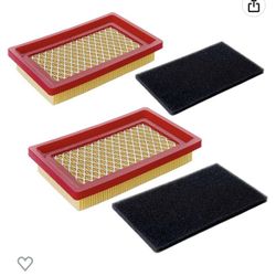 2 Pack  9 5 1 1 0 2 9 8  Air Filter Cub Cadet, Kohler, Honda, Push Lawn Mower 