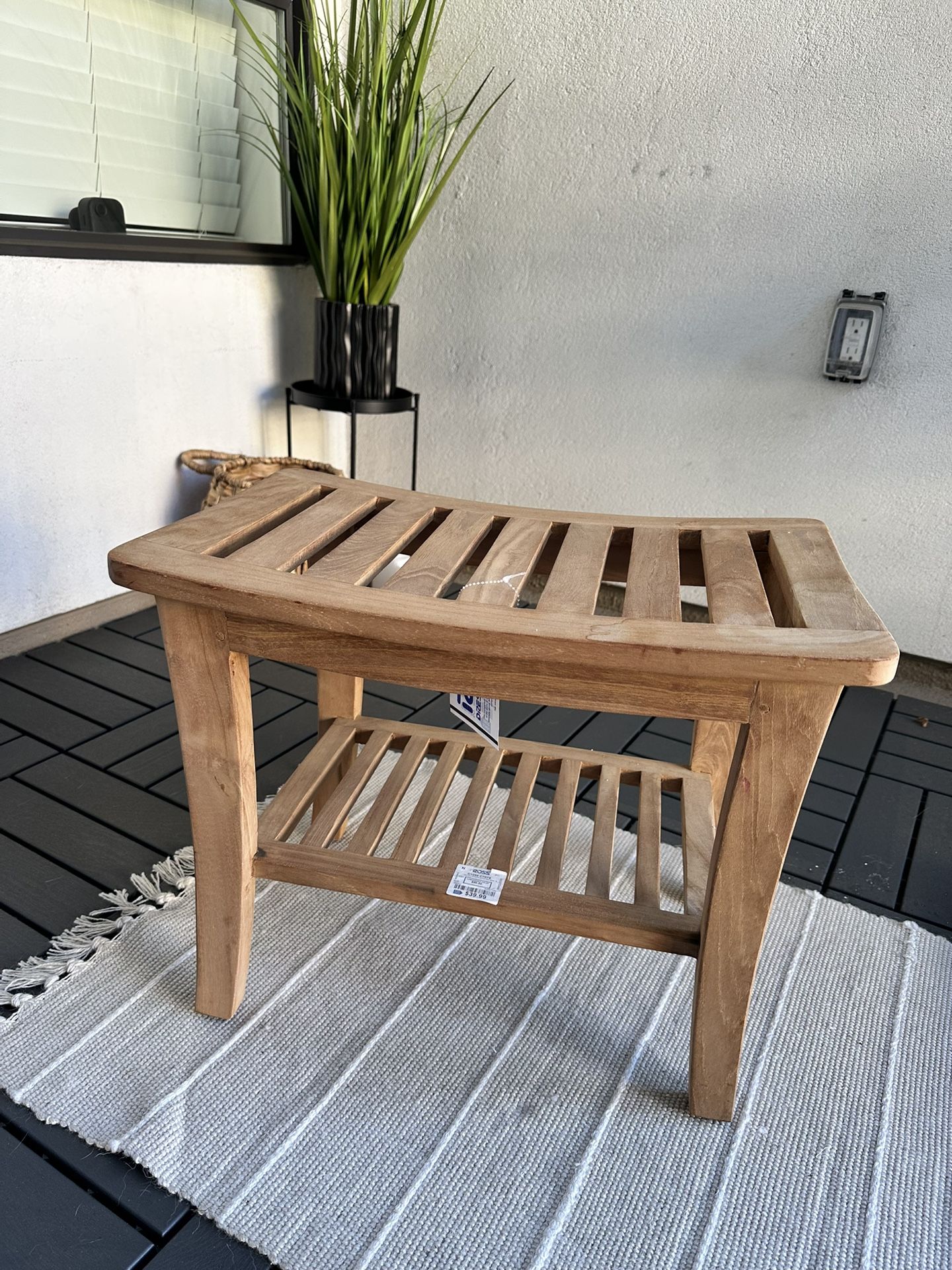 Small Wood Patio Furniture 