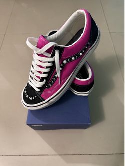 Vans OTW Old Skool 36 Pearlized Pack Pink Black Men US Size 10