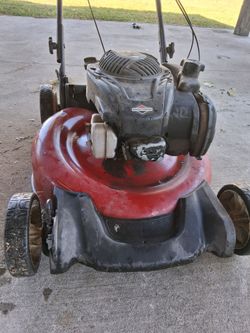 Gas Push Lawn Mower with Briggs & Stratton Engine