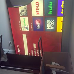 Tv 65 In 20$ Broken Kinda Works  33169