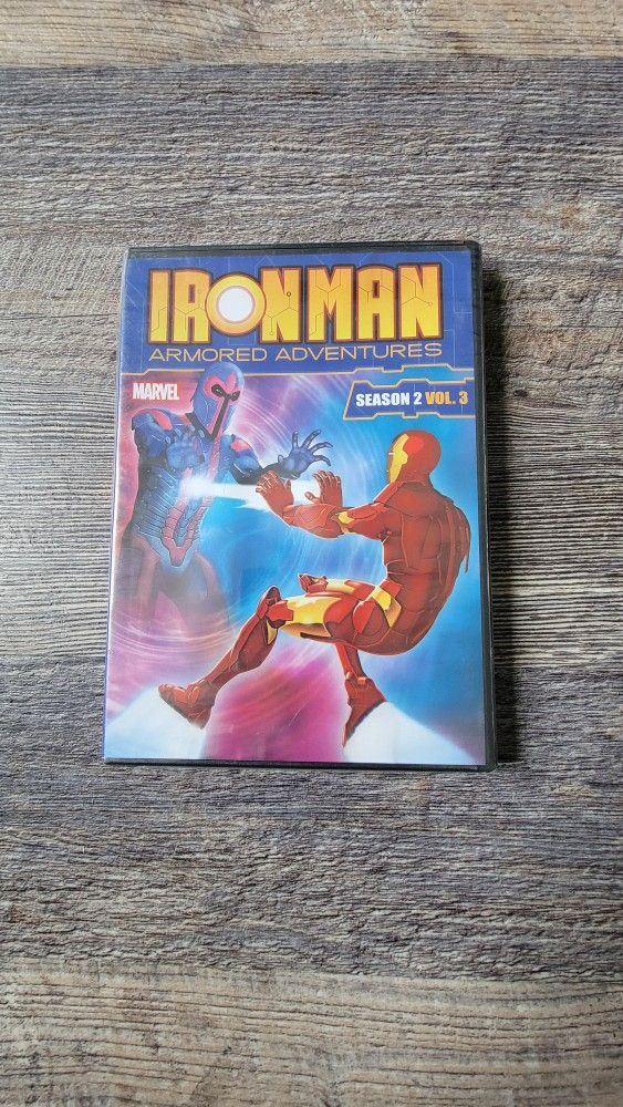 Iron Man: Armored Adventures Season 2 Vol 3 - DVD - BRAND NEW SEALED