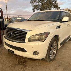Qx56 Infiniti Parts