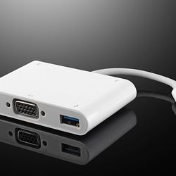 Apple Type C Multi Av Adapter (Vga)