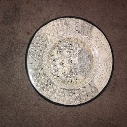 Mexican Folk Art Plate