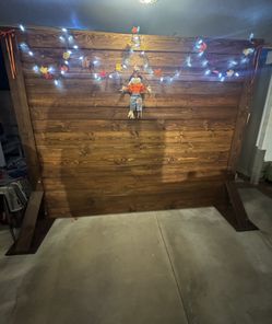Wood Backdrop