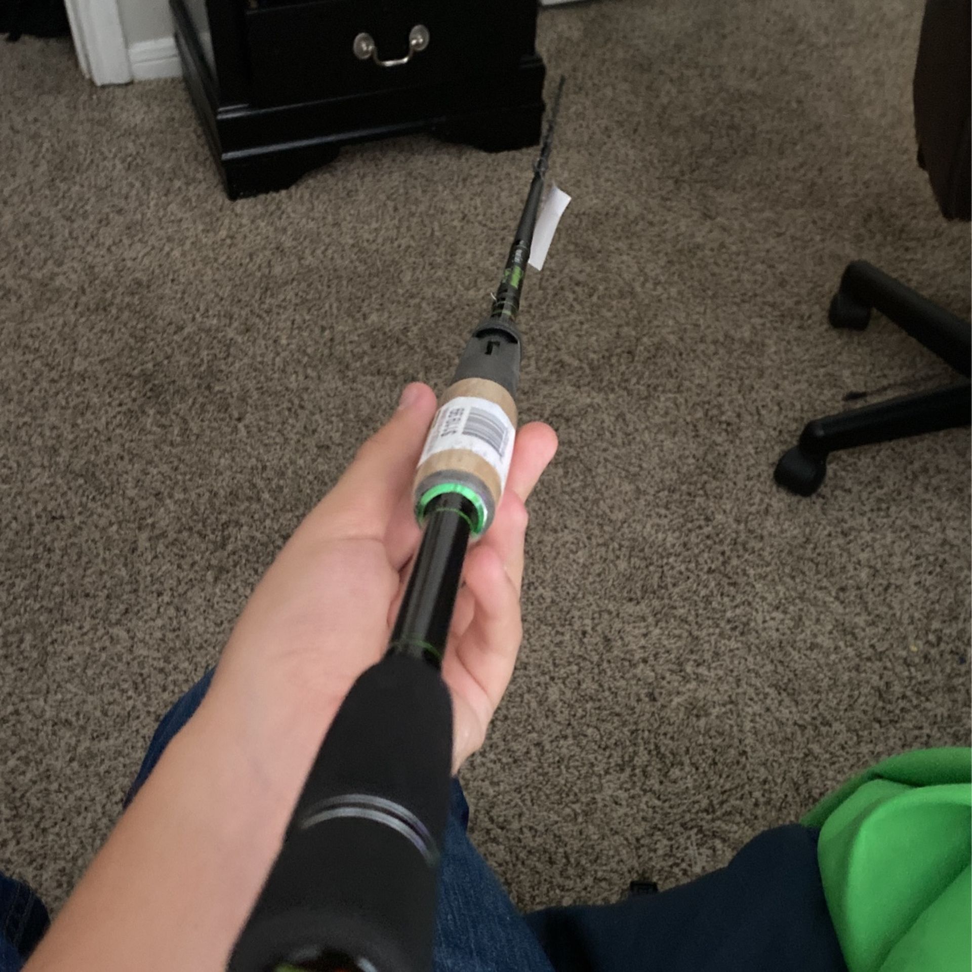 Fishing Pole Fury Series