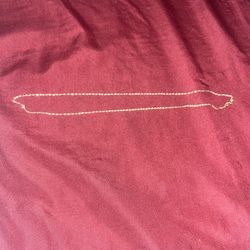 14k rope chain