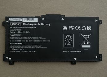 LK03XL HP Battery