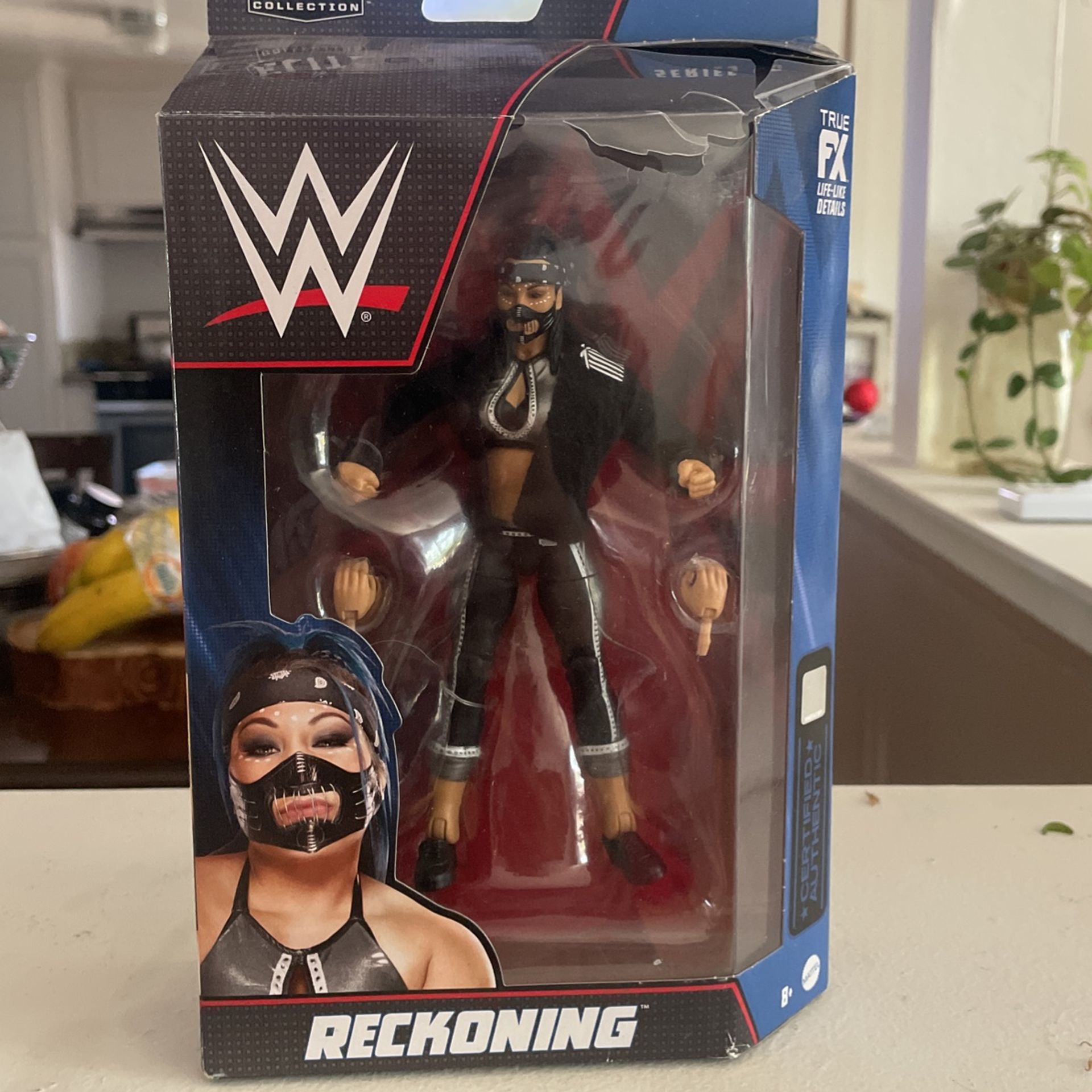 WWE Elite Collection: Reckoning