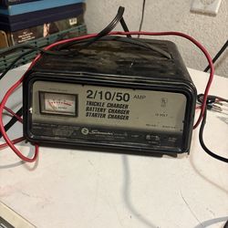 Schumacher Battery Charger Portable