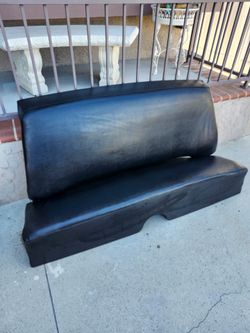 1956 chevy  rear seat