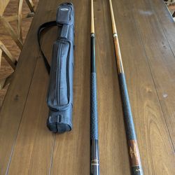 Pool Cues 