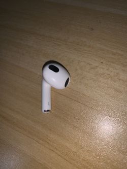 Airpod Gen 3 (Replacement Left airpod only)