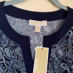 Michael Kors Sz 10 Womens LS Top NEW Pick Up Brooklyn NY 