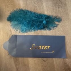 Soarer Feathers Turquoise Blue